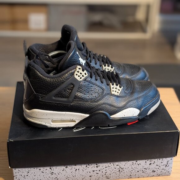 Nike Air Jordan 4 IV Oreo 2015 Size 10 US | VNDS Rare OG Box - Picture 2 of 6